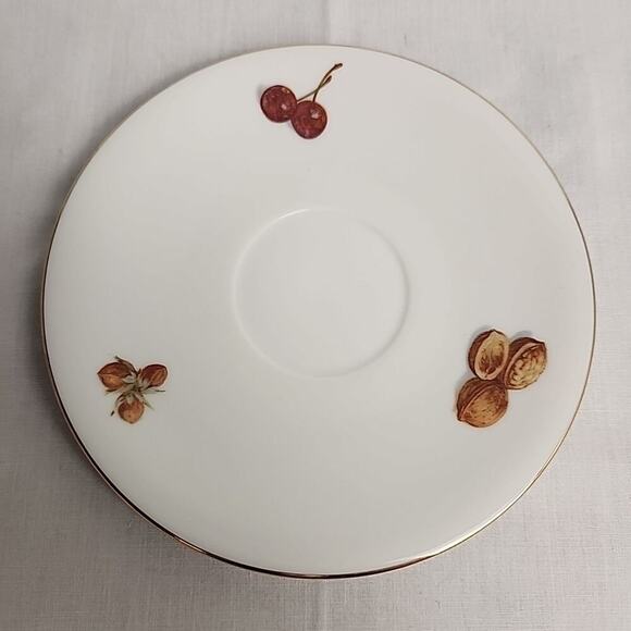 Vintage Seltmann Weiden Bavaria West Germany Granny Cottagecore Teacup Saucer - Picture 3 of 7